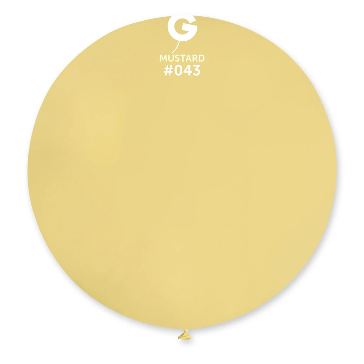 Gemar G30 #043 BABY YELLOW 329827 STANDARD COLOR 31IN