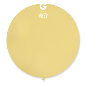 Gemar G30 #043 BABY YELLOW 329827 STANDARD COLOR 31IN