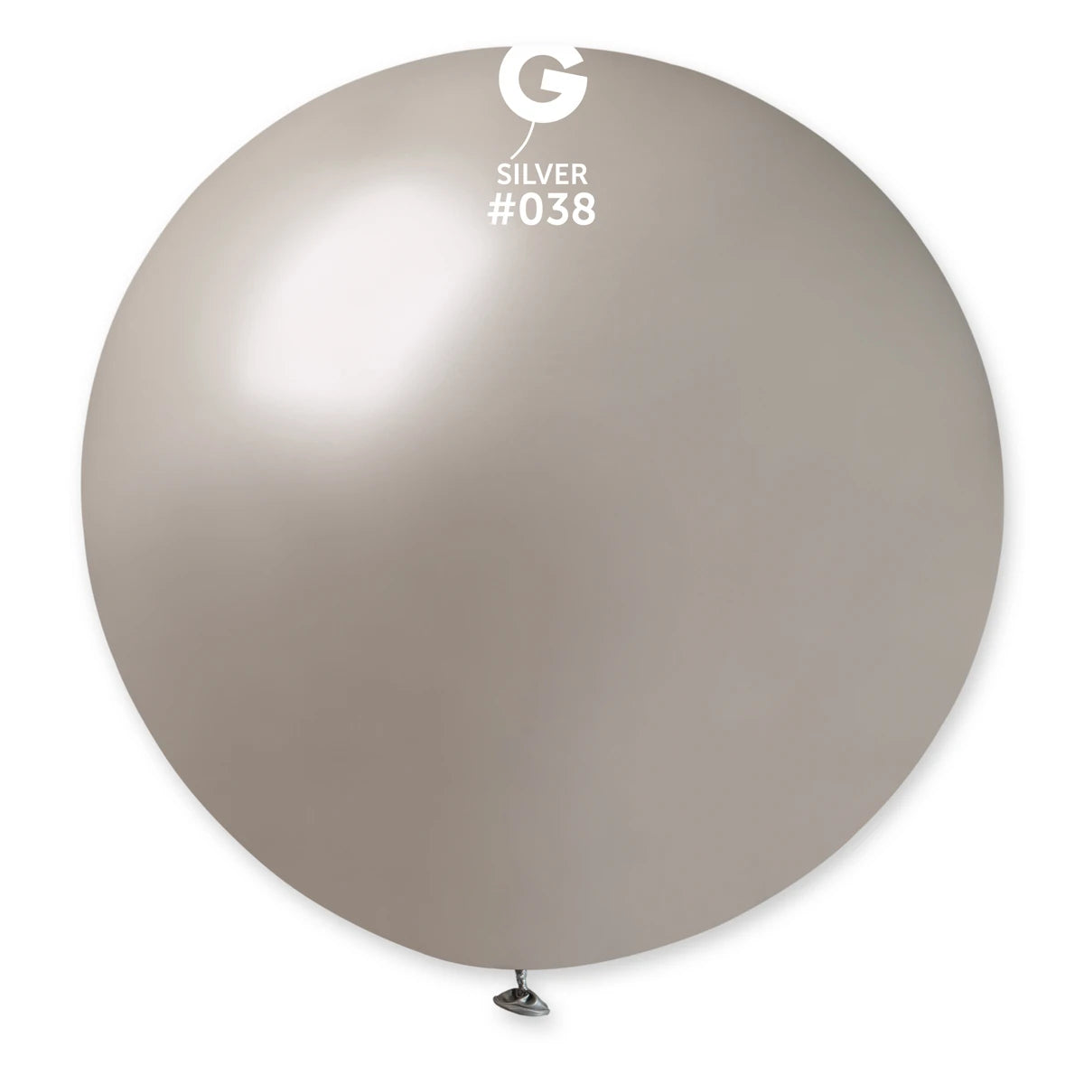 Gemar GM30 #038 SILVER 329988 METALLIC COLOR 31IN