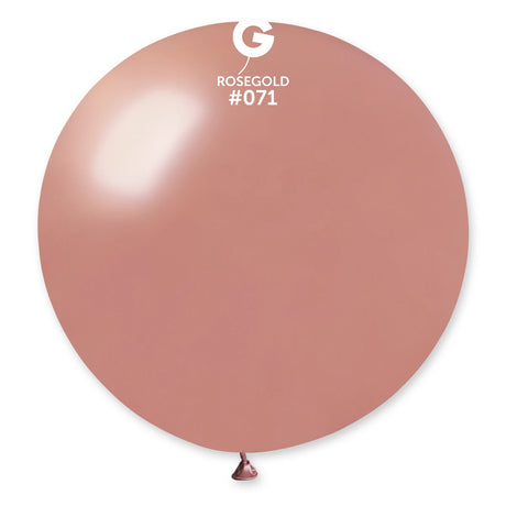 Gemar GM30 #071 ROSE GOLD 340037 METALLIC COLOR 31IN