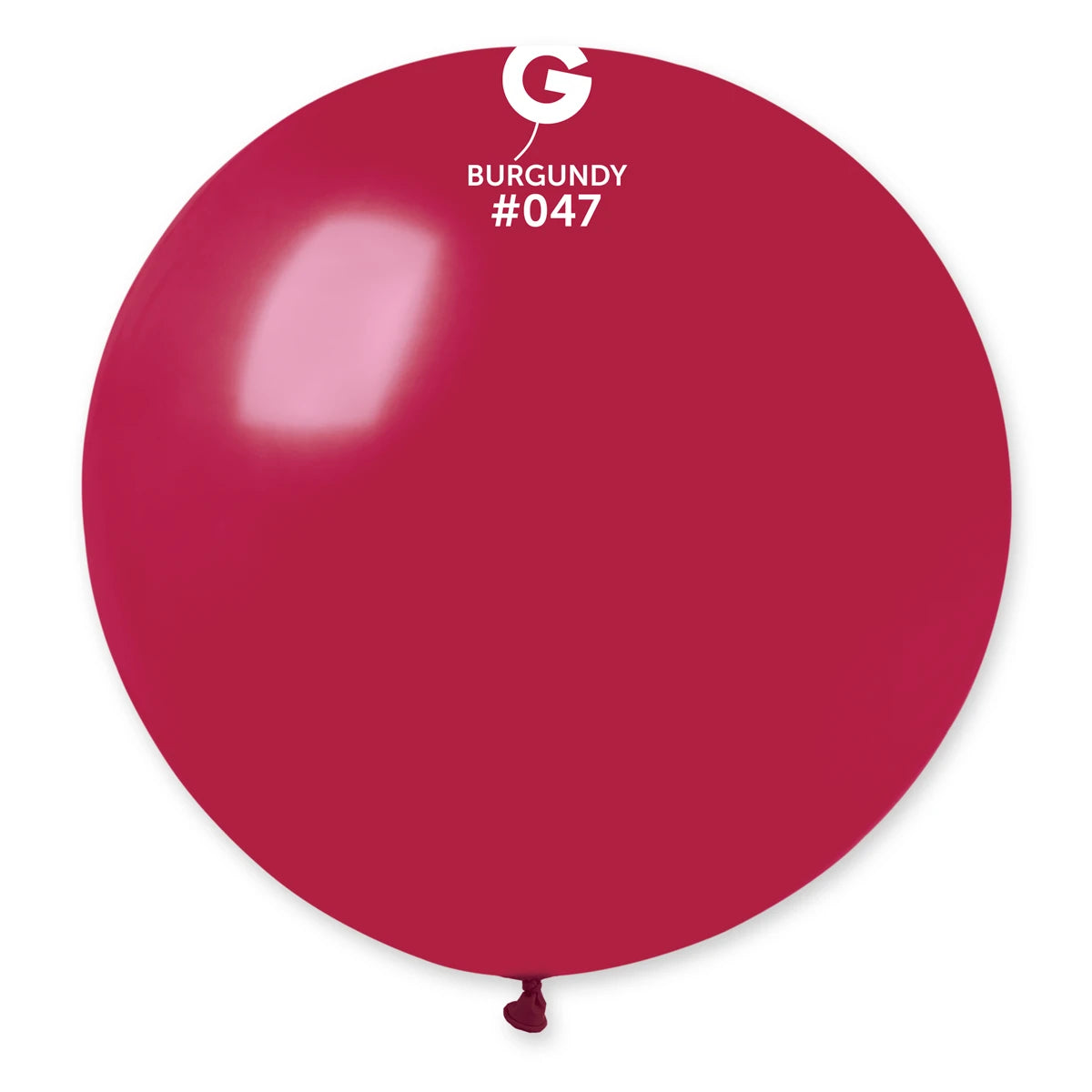 Gemar G30 #047 BURGUNDY 340204 STANDARD COLOR 31IN