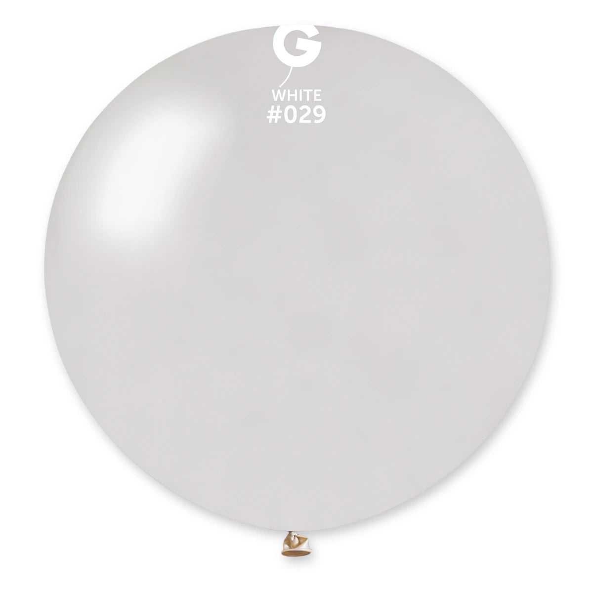 Gemar GM30 #029 METAL WHITE 340273 METALLIC COLOR 31IN