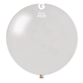 Gemar GM30 #029 METAL WHITE 340273 METALLIC COLOR 31IN