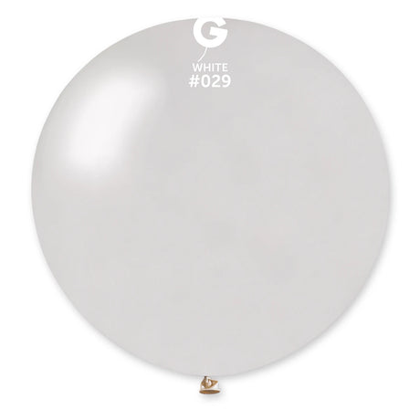 Gemar GM30 #029 METAL WHITE 340273 METALLIC COLOR 31IN