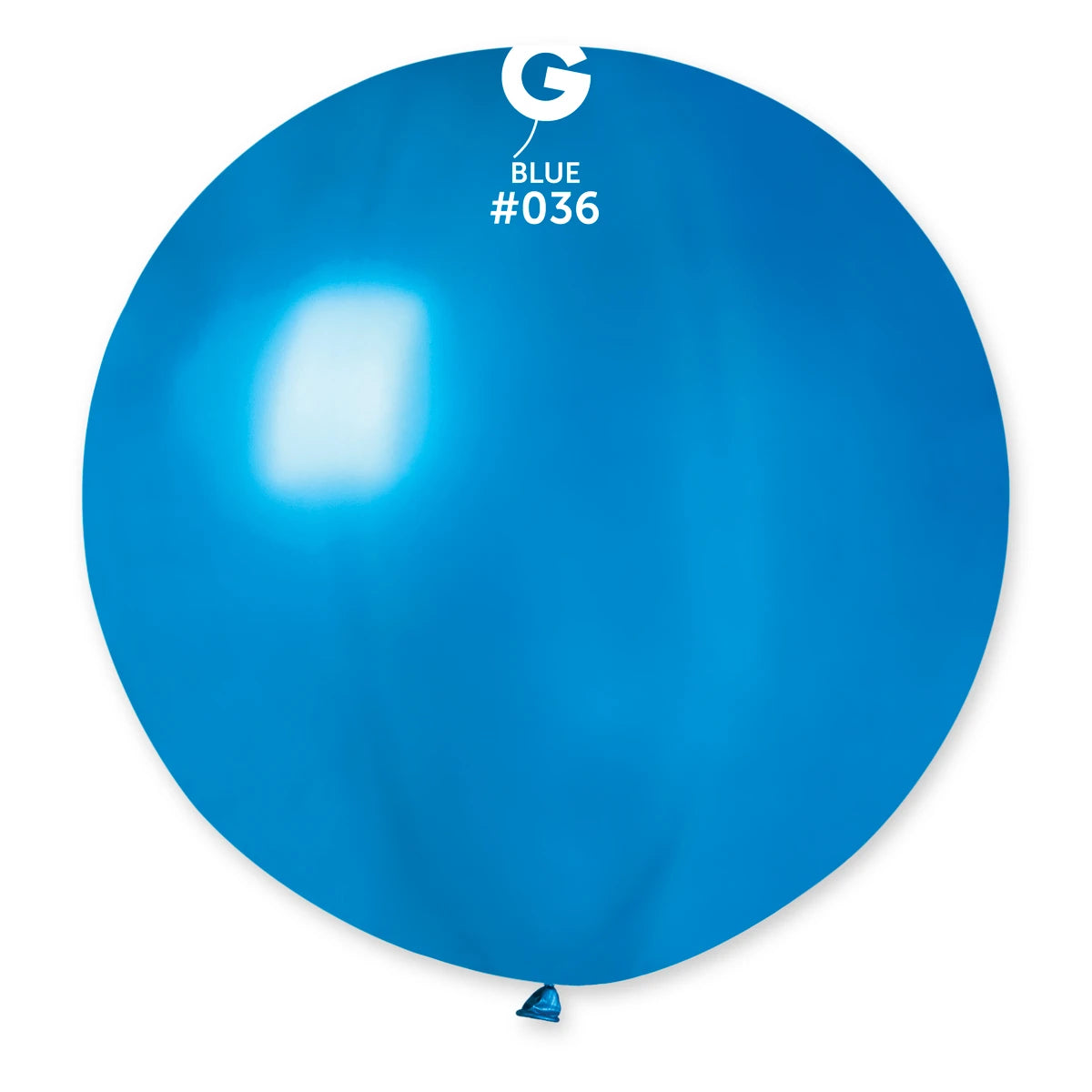 Gemar GM30 #036 METAL BLUE 340327 METALLIC COLOR 31IN