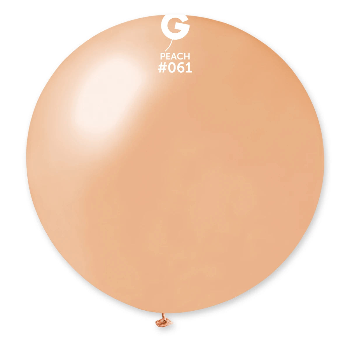 Gemar GM30 #061 METAL PEACH 340396 METALLI CCOLOR 31IN