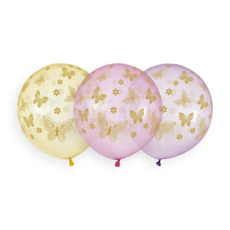 Gemar GS150 #1058 GOLDEN BUTTERFLIES 941562 19IN
