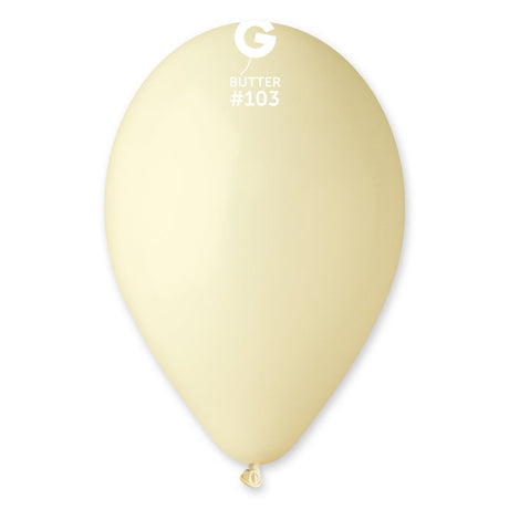Gemar G110 #103 BUTTER 1031104 STANDARD COLOR 12IN