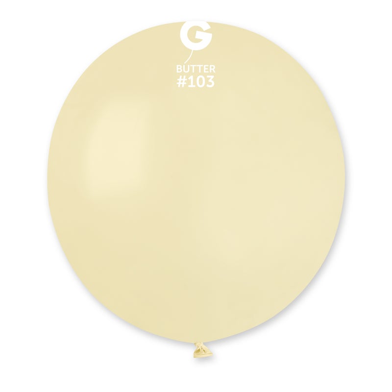 Gemar G19 #103 BUTTER 1032057 STANDARD COLOR 19IN