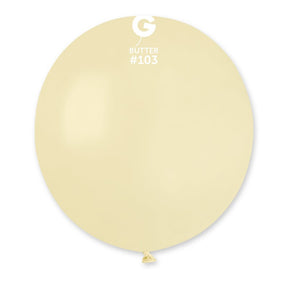 Gemar G19 #103 BUTTER 1032057 STANDARD COLOR 19IN