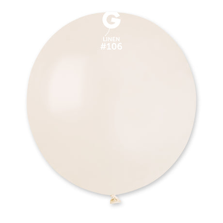 Gemar G19 #106 LINEN 1062054 STANDARD COLOR 19IN