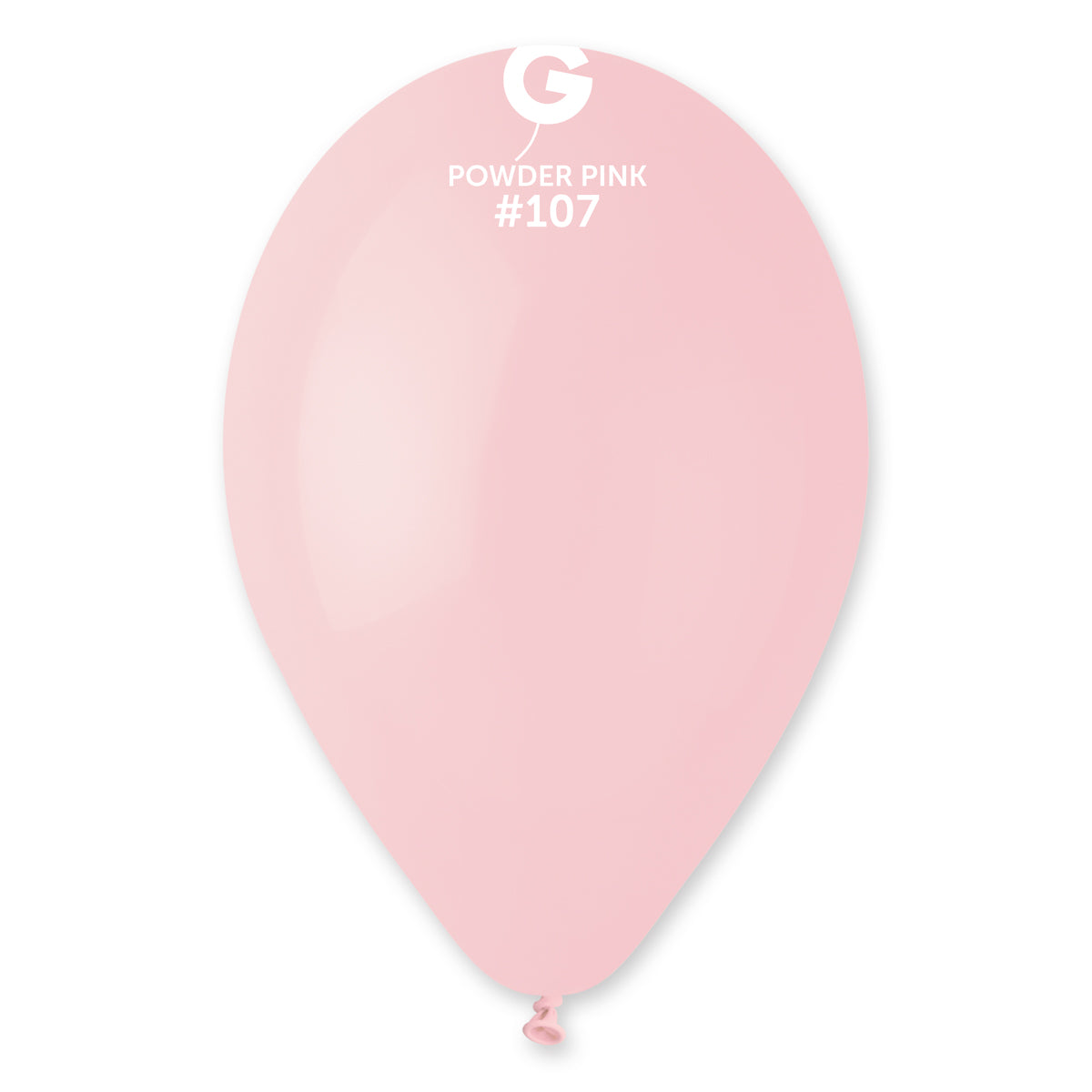 Gemar G110 #107 POWDER PINK 1071100 STANDARD COLOR 12IN