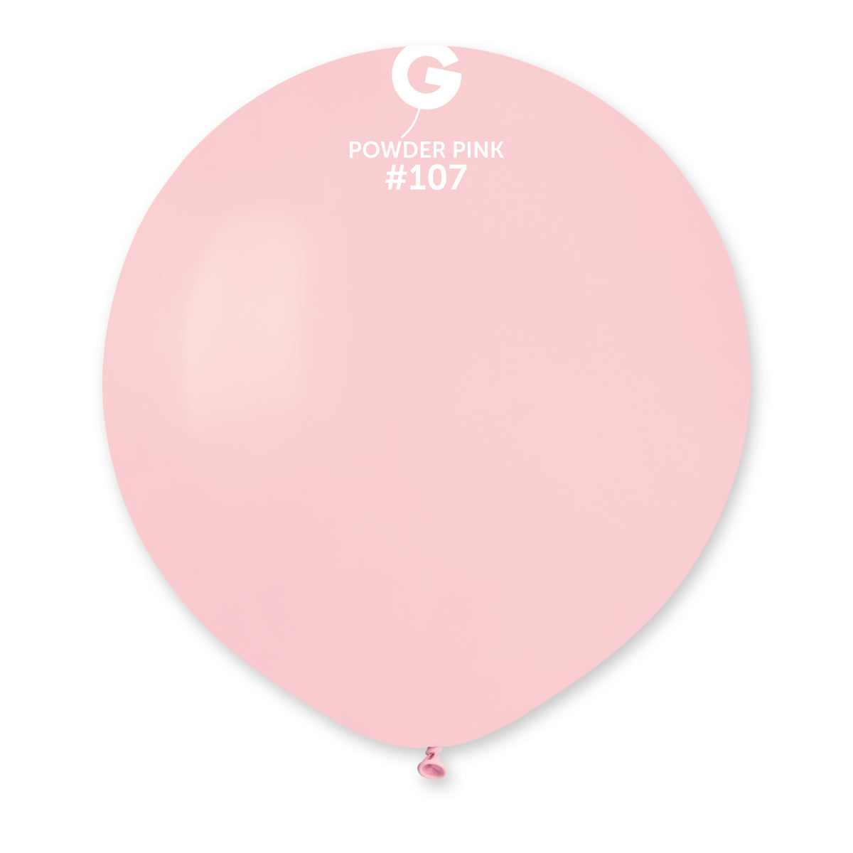 Gemar G19 #107 POWDER PINK 1072053 STANDARD COLOR 19IN