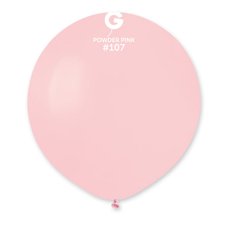 Gemar G19 #107 POWDER PINK 1072053 STANDARD COLOR 19IN