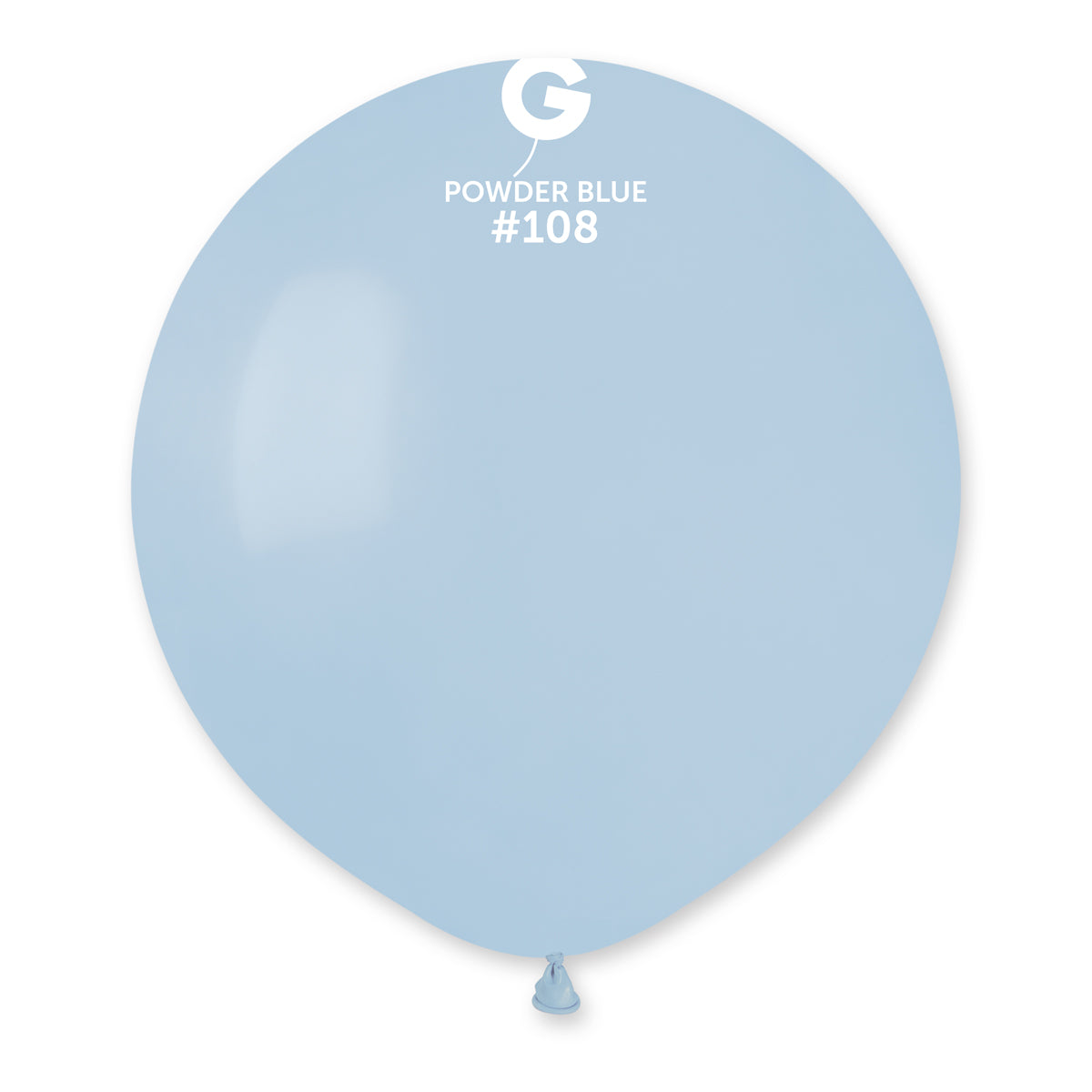Gemar G19 #108 POWDER BLUE 1082052 STANDARD COLOR 19IN