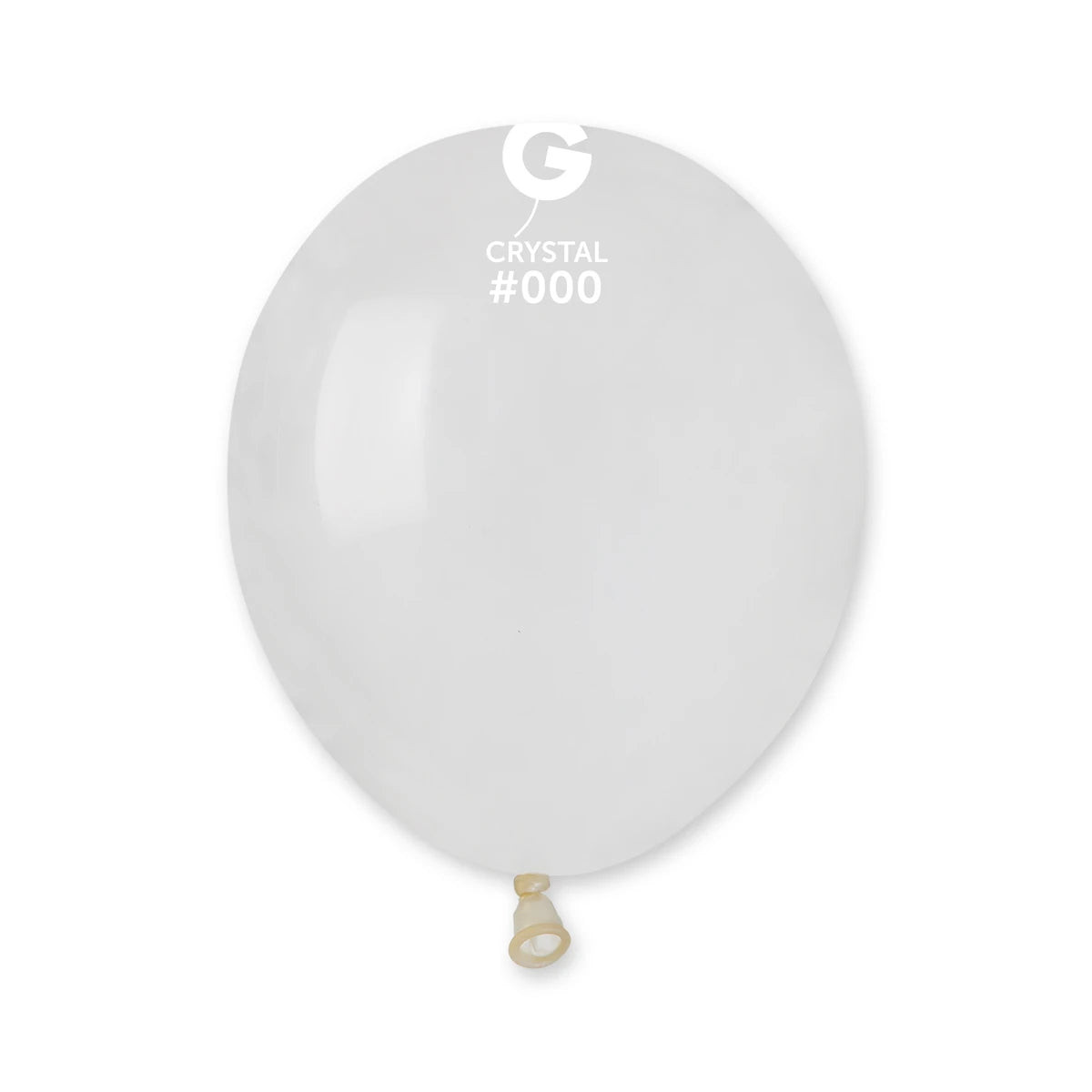 A50 #000 Crystal Clear 050011 Crystal Color 5IN