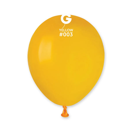 A50 #003 Yellow 050318 Standard Color 5IN
