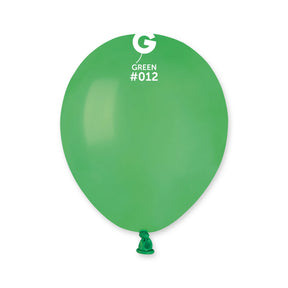 A50 #012 Green 051216 Standard Color 5IN