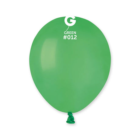 A50 #012 Green 051216 Standard Color 5IN