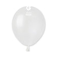AM50 #029 Metal White 052916 Metallic Color 5IN