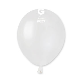 AM50 #029 Metal White 052916 Metallic Color 5IN