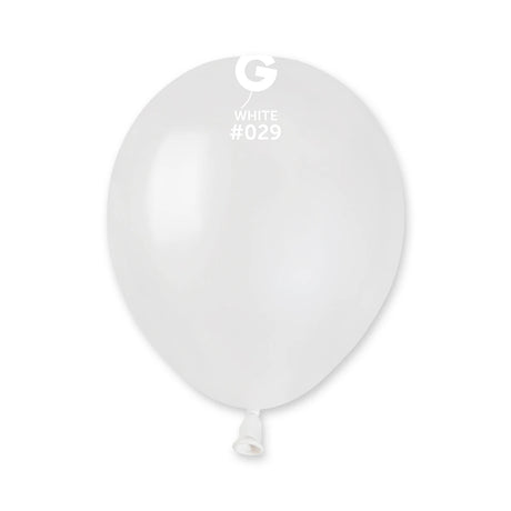 AM50 #029 Metal White 052916 Metallic Color 5IN