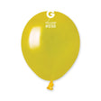 AM50 #030 Metal Yellow 053012 Metallic Color 5IN