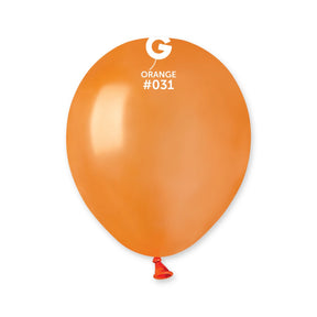 AM50 #031 Metal Orange 053111 Metallic Color 5IN