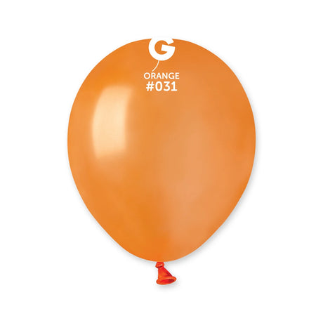 AM50 #031 Metal Orange 053111 Metallic Color 5IN