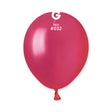 AM50 #032 Metal Red 053210 Metallic Color 5IN
