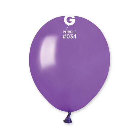 AM50 #034 Metal Purple 053418 Metallic Color 5IN