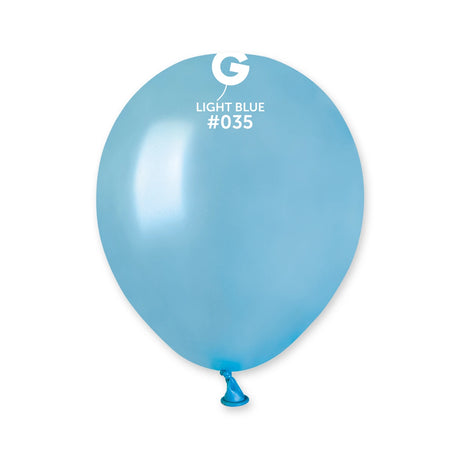 AM50 #035 Metal Lt. Blue 053517 Metallic Color 5IN
