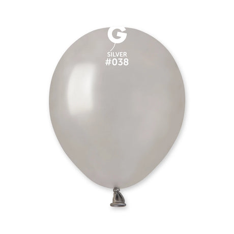 AM50 #038 Silver 053814 Metallic Color 5IN