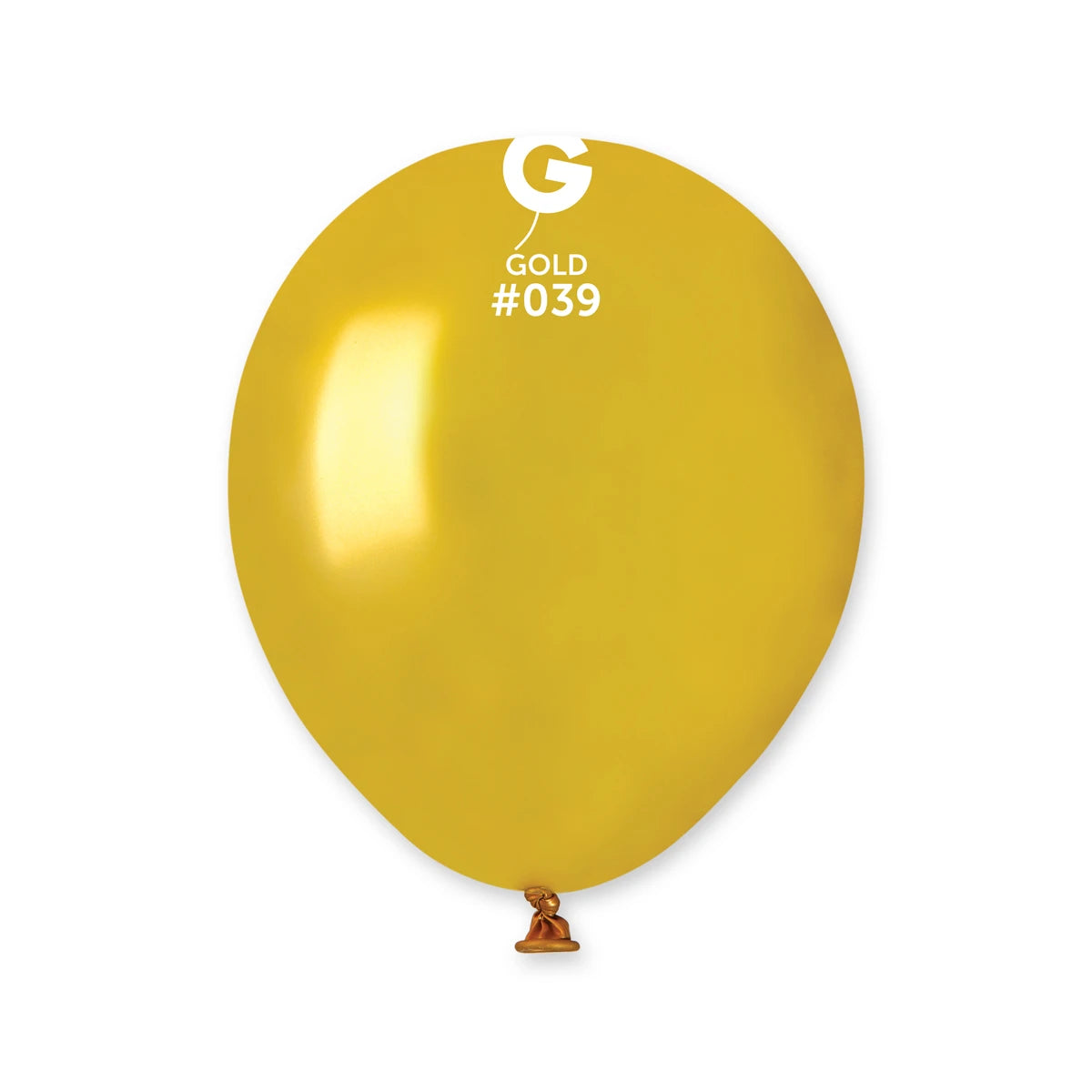AM50 #039 Gold 053913 Metallic Color 5IN