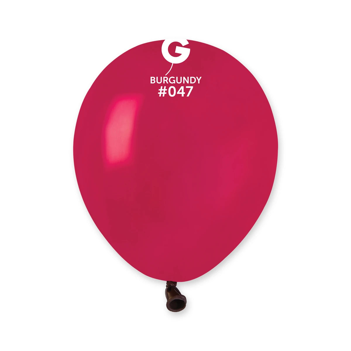A50 #047 Burgundy 054712 Standard Color 5IN