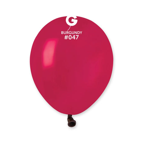 A50 #047 Burgundy 054712 Standard Color 5IN