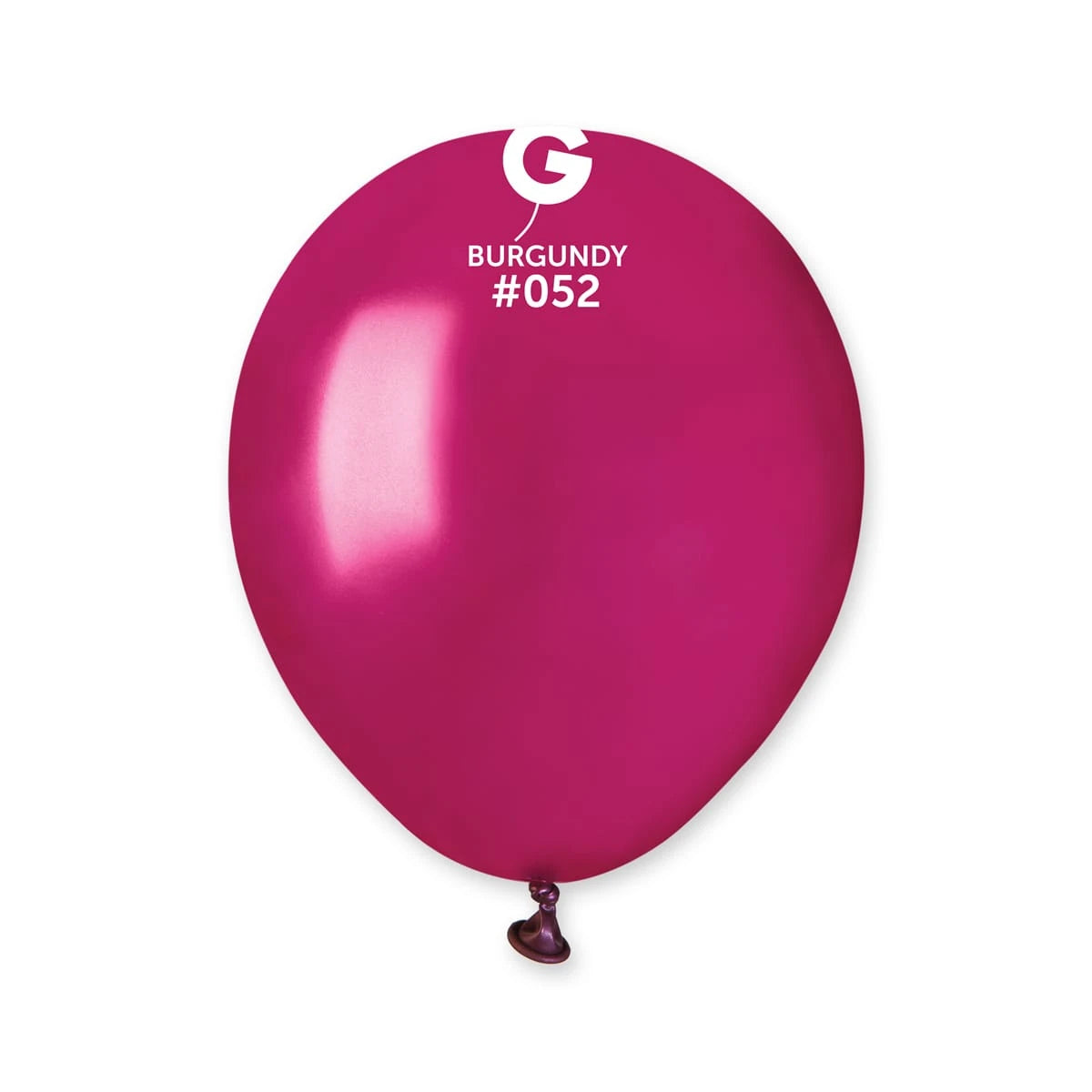 AM50 #052 Metal Burgundy 055214 Metallic Color 5IN