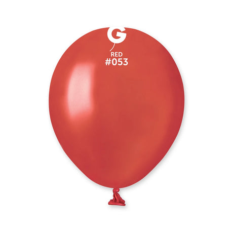 AM50 #053 Metal Red 055313 Metallic Color 5IN