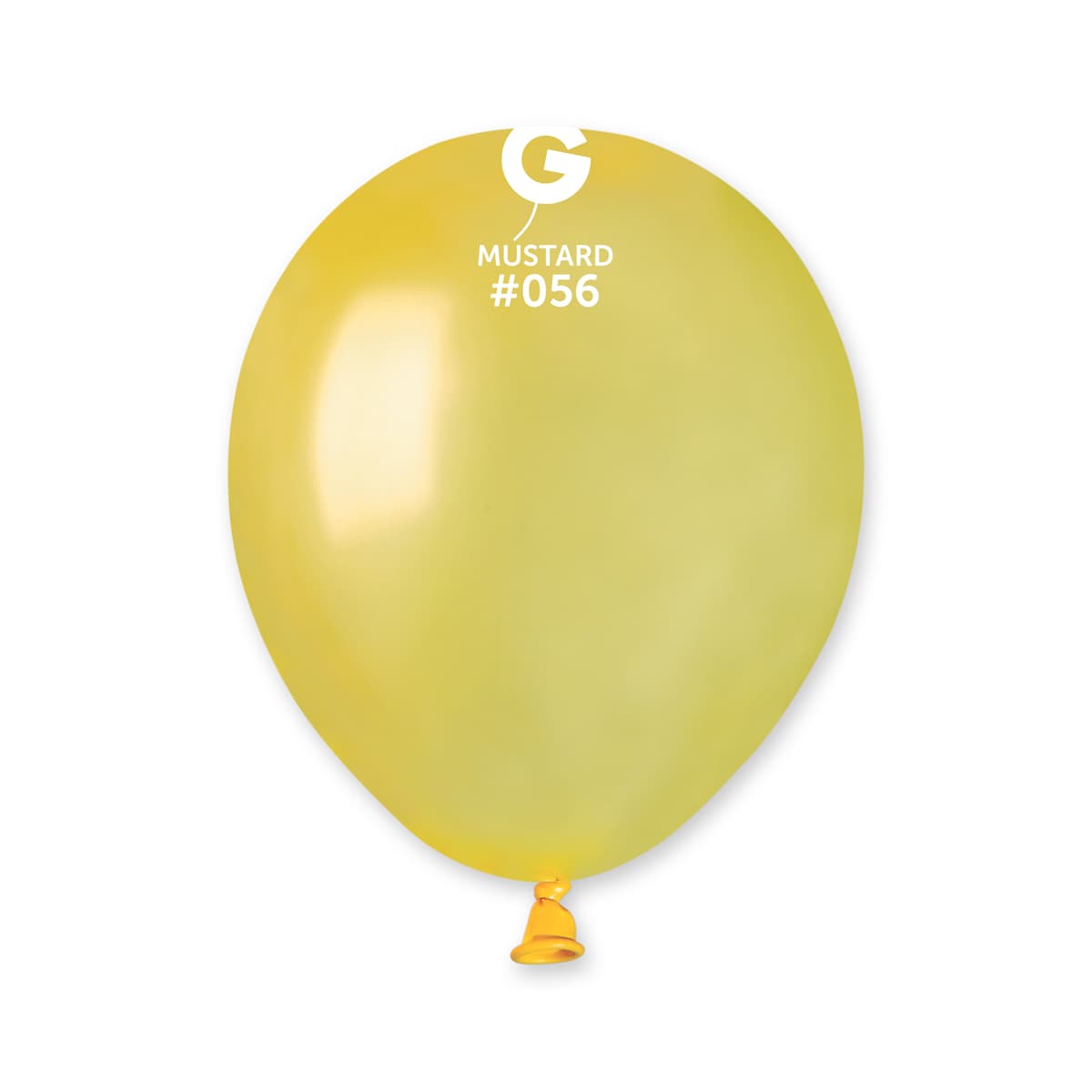 AM50 #056 BABY YELLOW 055610 METALLIC COLOR 5IN