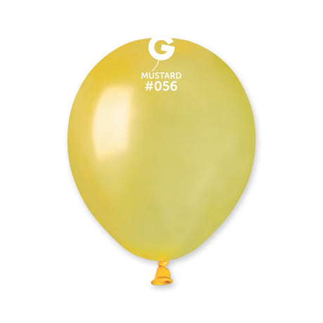 AM50 #056 BABY YELLOW 055610 METALLIC COLOR 5IN