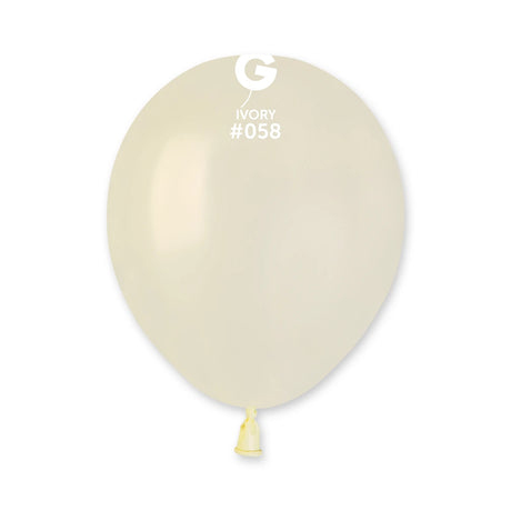 AM50 #058 METAL IVORY 055818 METALLIC COLOR 5IN