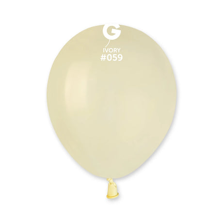 A50 #059 Ivory 055917 Standard Color 5IN