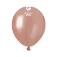 AM50 #071 ROSE GOLD 057119 METALLIC COLOR 5IN