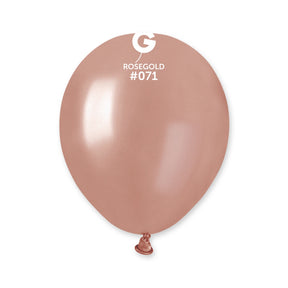 AM50 #071 ROSE GOLD 057119 METALLIC COLOR 5IN