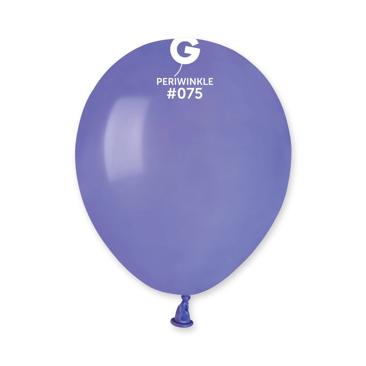 A50 #075 Periwinkle 057515 Standard Color 5IN