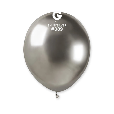 AB50 #089 Shiny Silver 058901 Shiny Color 5IN