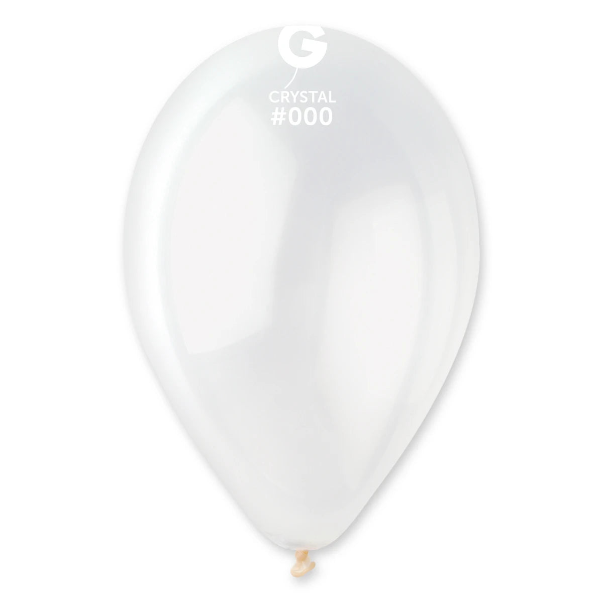 G110 #000 CRYSTAL CLEAR 110005 CRYSTAL COLOR 12IN