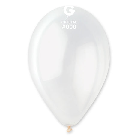 G110 #000 CRYSTAL CLEAR 110005 CRYSTAL COLOR 12IN