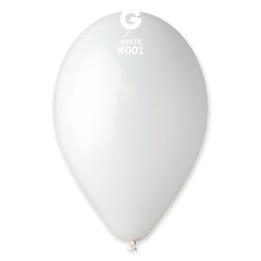 G110 #001 WHITE 110104 STANDARD COLOR 12IN