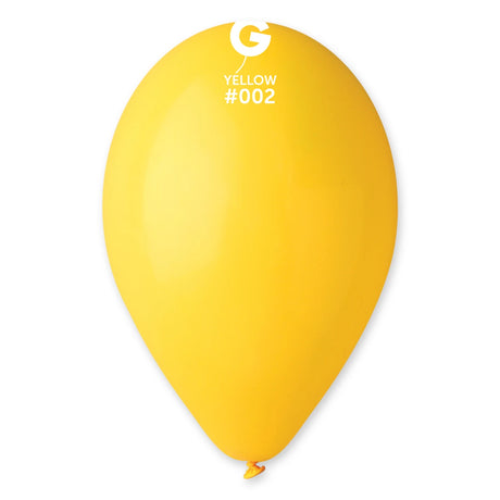 G110 #002 YELLOW 110203 STANDARD COLOR 12IN